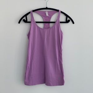 GapFit - Lilac Razorback Workout Tank Top